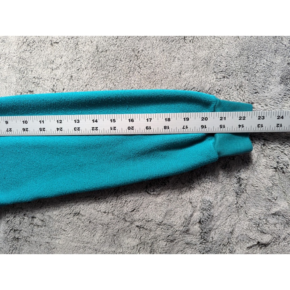 Patagonia Capilene Long Sleeve 1/4 Zip Pullover Womens Medium Green Made In USA - Picture 8 of 11